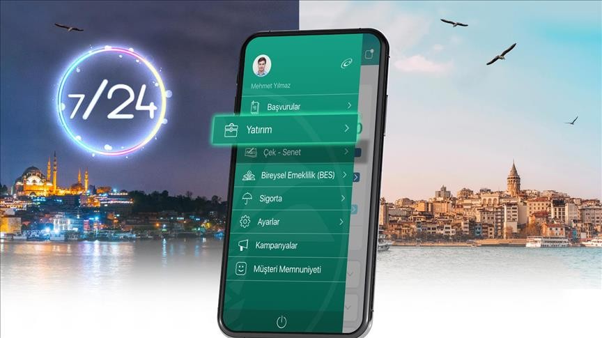 KT Portföy'den 7/24 fon alım satımı