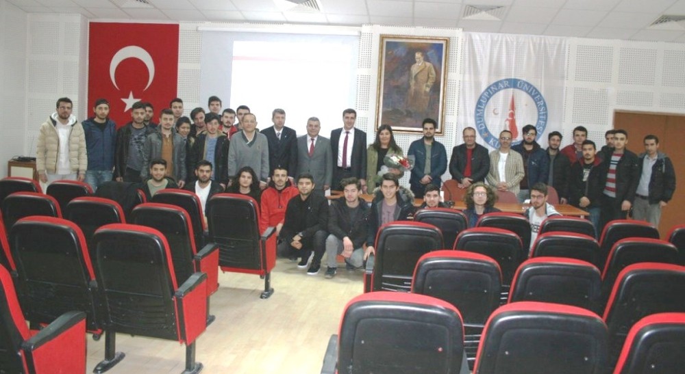 KTBMYO’da İtfaiyecilik ve Yangın Güvenlik Çözümleri konferansı 