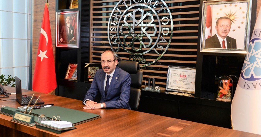 KTO Başkanı Gülsoy : “Miraç bir yükseliştir” 