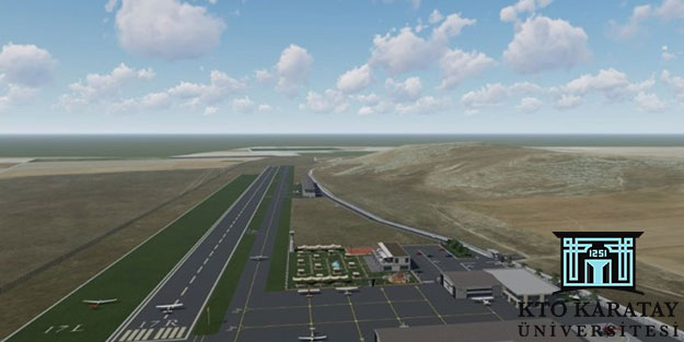 KTO Karatay Üniversitesi pilot yetiştirecek