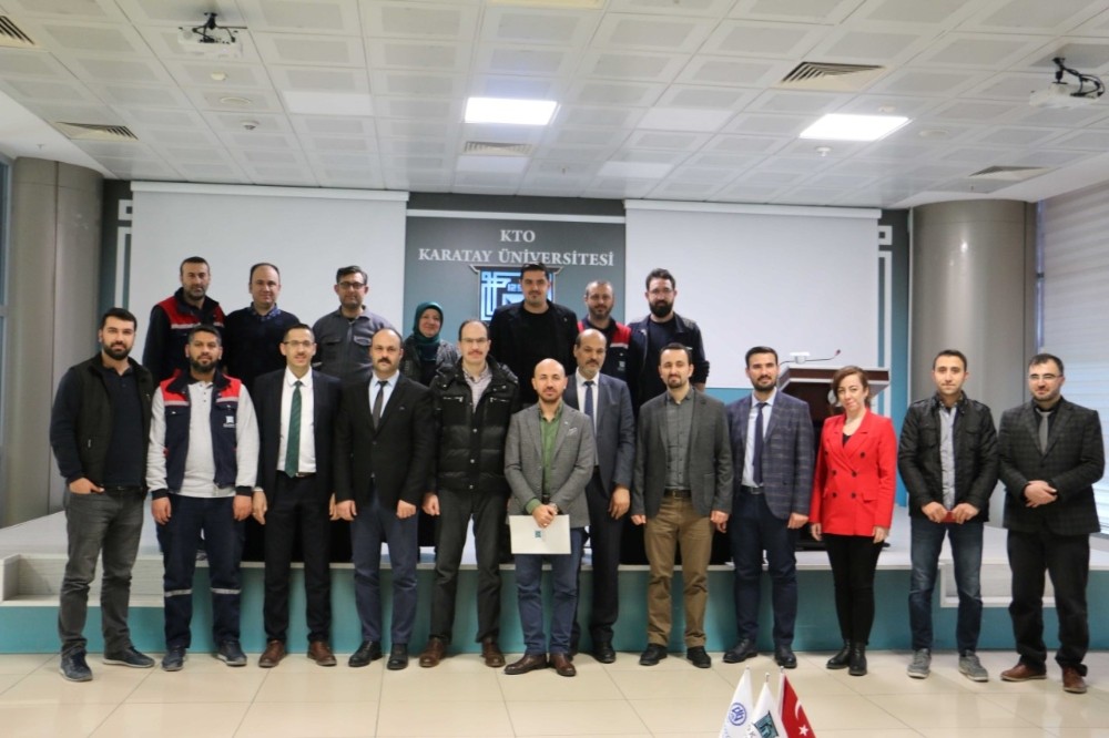 KTO Karatay Üniversitesinde sağlık sohbetleri devam ediyor 