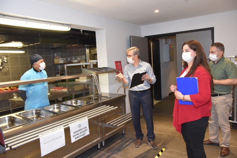 KTO, TSE Covid-19 güvenli üretim hizmet belgesi aldı 