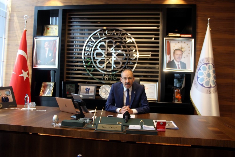 KTO Yönetim Kurulu Başkanı Gülsoy: 