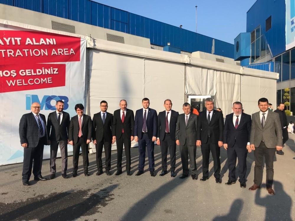 KTO Yönetimi İMOB’da 