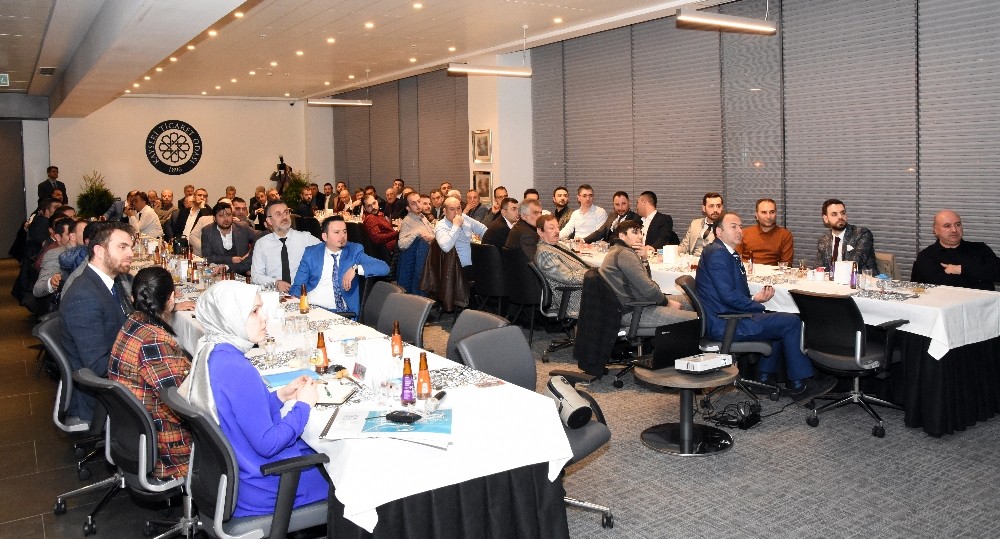 KTO’da Kazancılar Çarşısı’nın yeni projesi tanıtıldı 