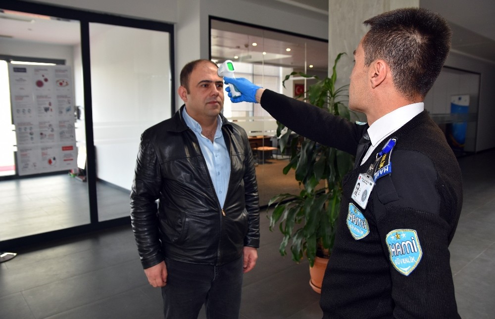 KTO’da tedbirler en üst seviyede 