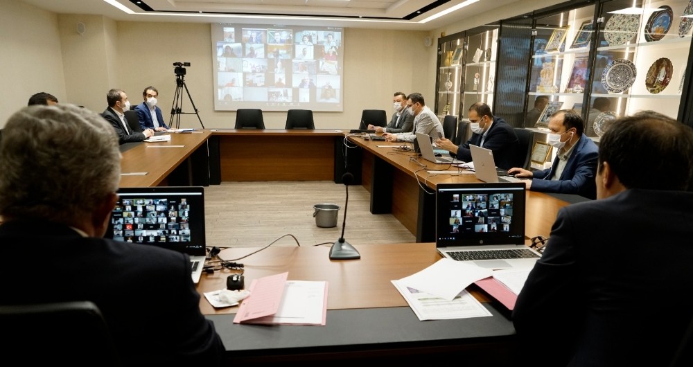 KTO’nun Mayıs ayı meclis toplantısı video konferansla yapıldı 