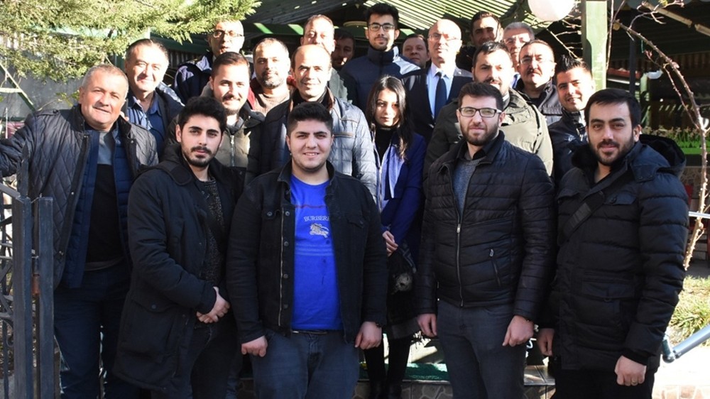 KTSO’dan basın mensuplarına kahvaltı 