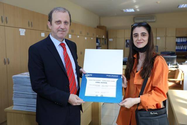 KTÜ, diplomaları kargoyla gönderecek
