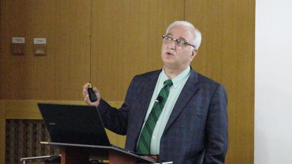 KTÜ Tıp Fakültesi’nde ’Korona’ virüsü semineri verildi 