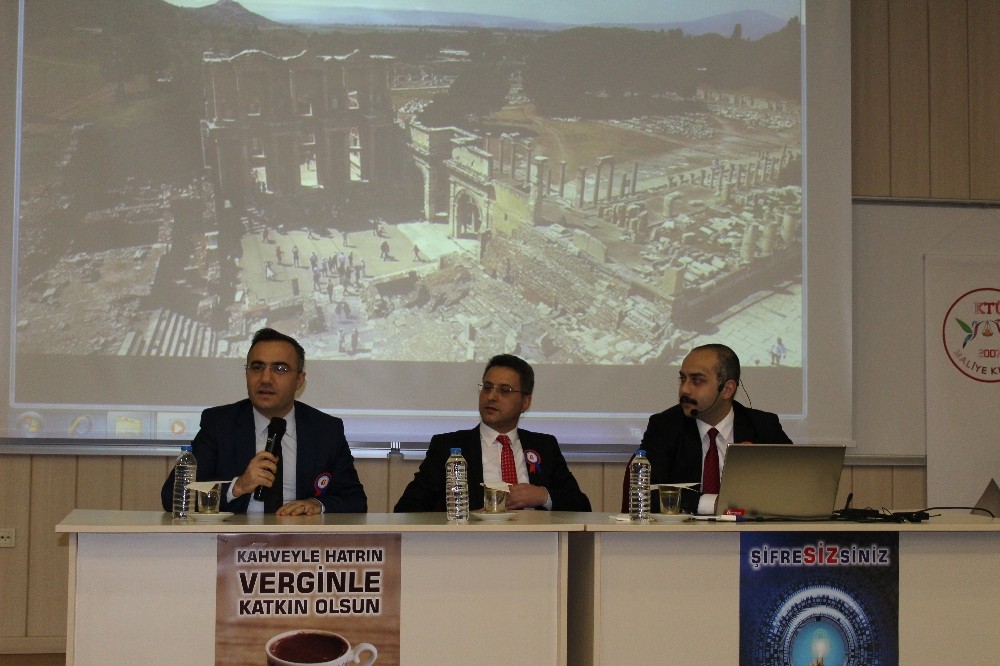 KTÜ’de 30. Vergi haftası etkinlikleri 