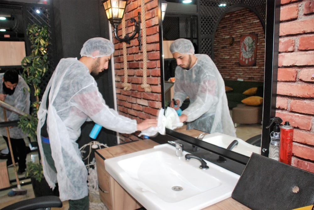 Kuaförlerde yeni döneme özel hazırlık 