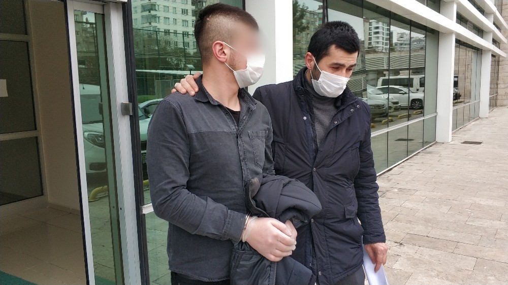 Kuaförü makasla ağır yaralayan şahıs tutuklandı 