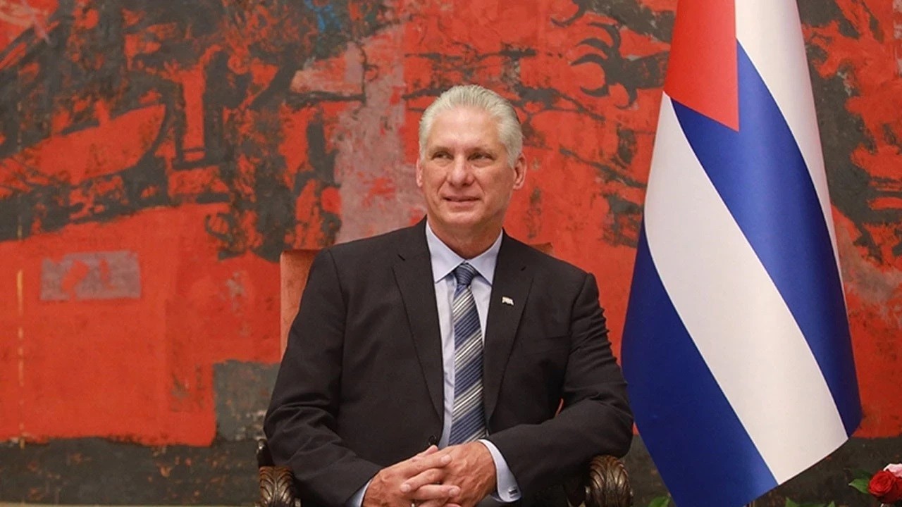 Küba Devlet Başkanı Diaz-Canel: ABD ile diyaloğa hazırız