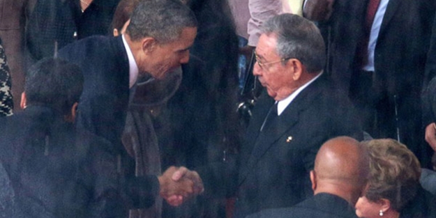 Küba ile tarihi buluşma