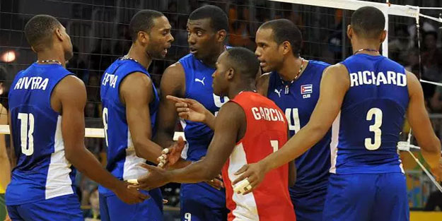 Küba Milli Erkek Takımı gözaltına alındı