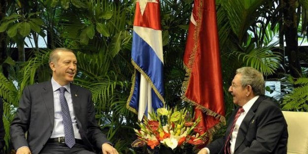 Küba tarihinde bir ilk