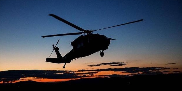 Küba'da askeri helikopter düştü! 5 kişi öldü