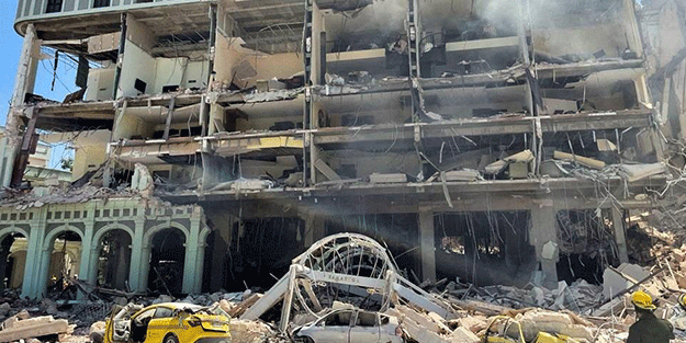 Küba'da limandaki petrol depolama tesislerindeki patlamalarda yaralı sayısı 125'e çıktı