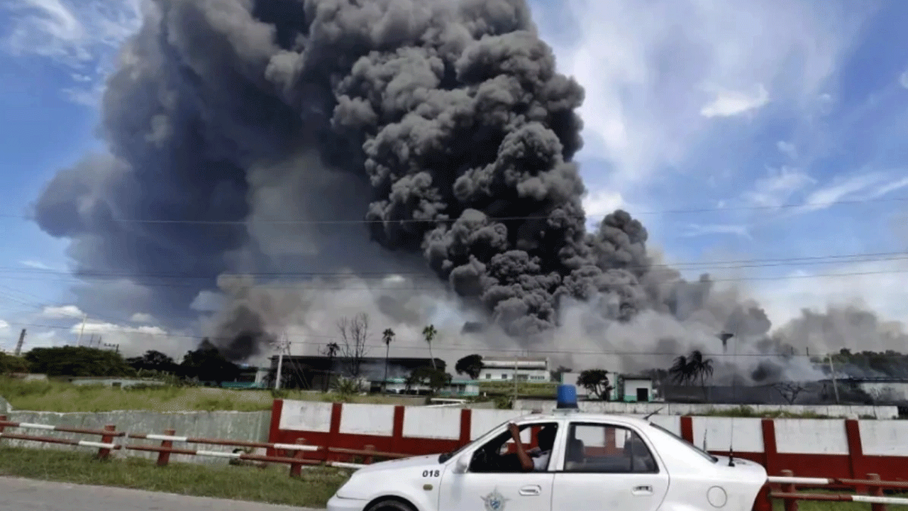 Küba'da patlama faciası! Kayıp 13 askerin öldüğü doğrulandı