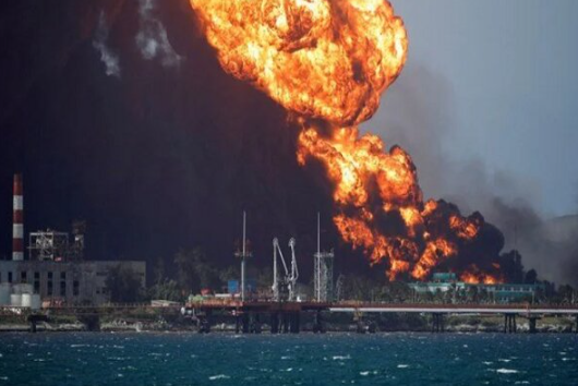 Küba'da patlamada 13 askere ulaşılamadı