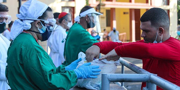 Küba'da son 24 saat koronavirüs bilançosu