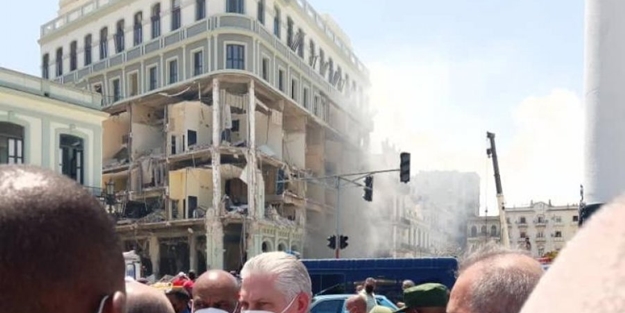 Küba'daki patlamada ölü sayısı 32'ye yükseldi