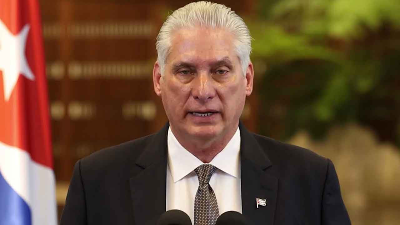 Küba’dan ABD ve İsrail’e tokat gibi cevap! Mazlumların dostu Diaz-Canel’den "nefret uyandırıcı" çıkışı