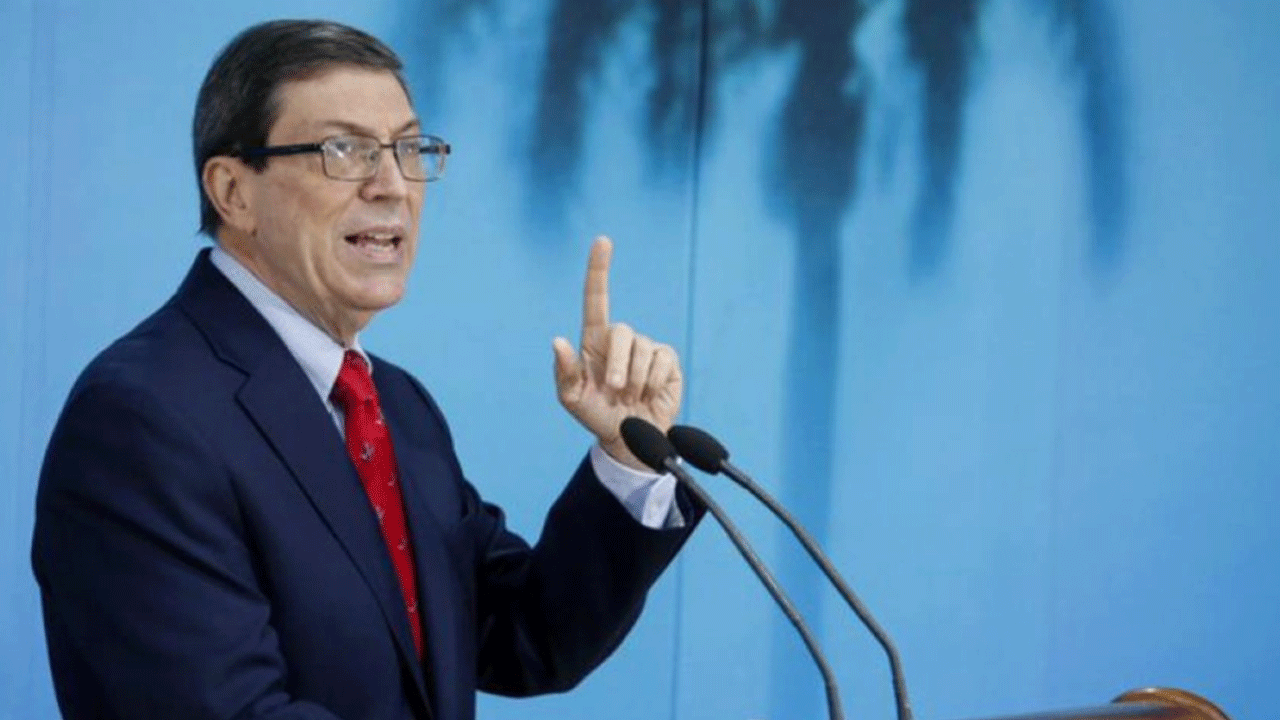 Küba'dan ABD'ye tarihi rest! Bruno Rodriguez: "Bu vatan satılık değil!"