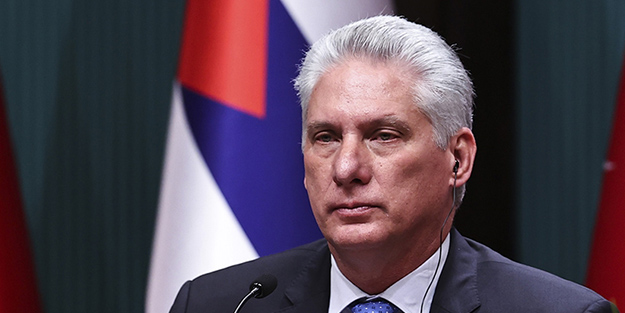 Küba'dan İsrail çıkışı: Terörist devletin soykırımı utanç vesiledir!