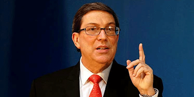 Kübalı mevkidaşı, yeni Dışişleri Bakanı Hakan Fidan'ı tebrik etti