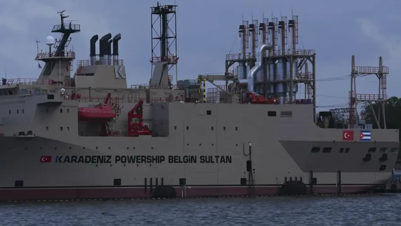 Küba’nın Karanlığına Türk Işığı: "Belgin Sultan" Havana’da Devreye Alındı!