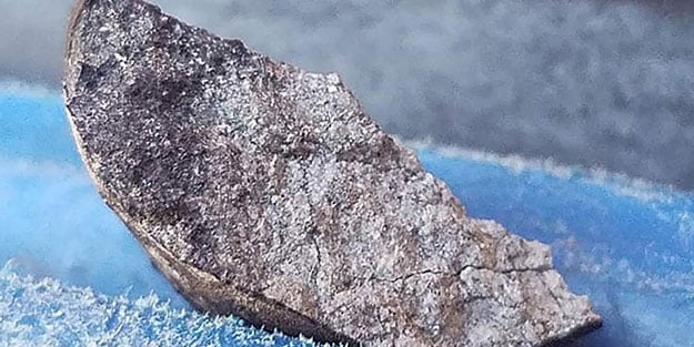 Küba'ya meteor düştü... 