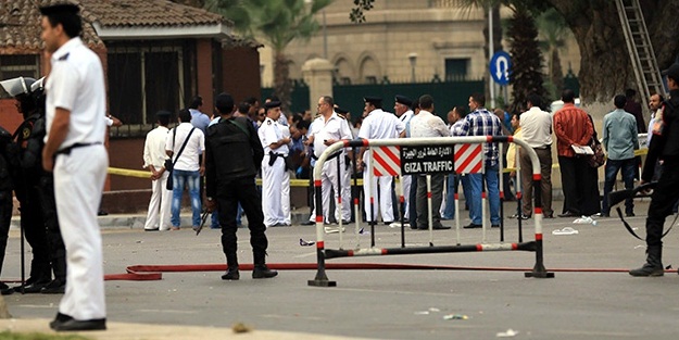 Kubbe Sarayı yakınında patlama