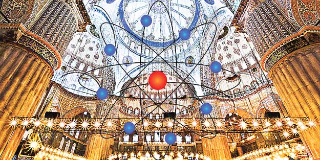 Kubbede elektron geziyor!..