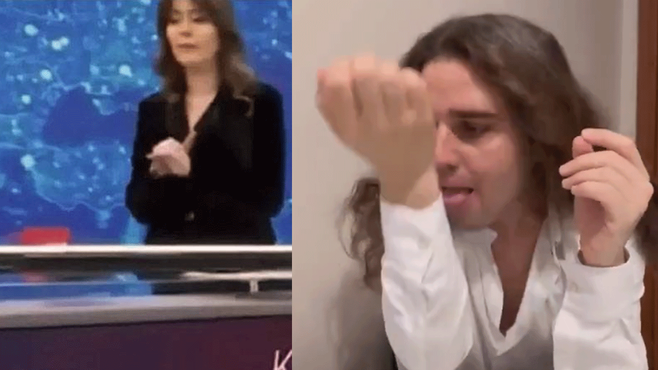 Kübra Par ile öyle bir dalga geçti ki... Rekor kıran video