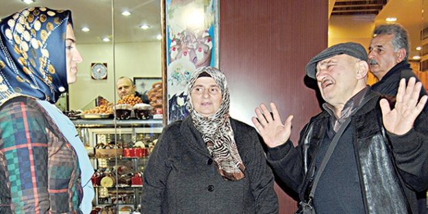 Kübra onların sesi oldu