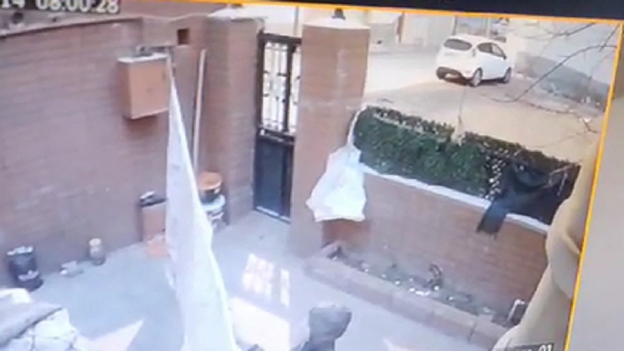 Küçücük çocuğu hırsızlığına alet etti!