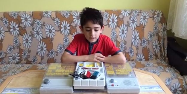 Küçük Bedirhan'dan bu sefer farklı bir video var