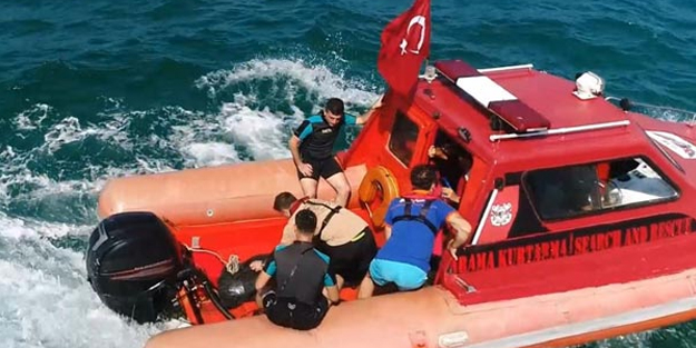 Küçük Berrak'ın cansız bedeni, İHA'ların yardımıyla bulundu