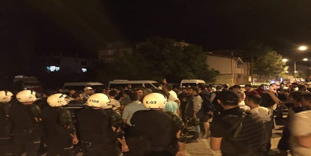 Küçük bir kıvılcım İlçe halkına bayramı zehir etti