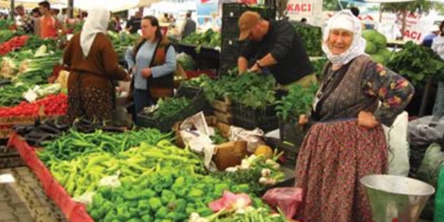 Küçük çiftçilere pazara açılma imkanı!