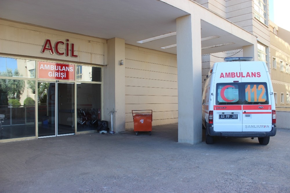 Küçük çocuğa çarpıp kaçtı 