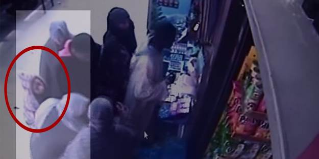 Küçük çocuğa hırsızlık yaptırdılar!