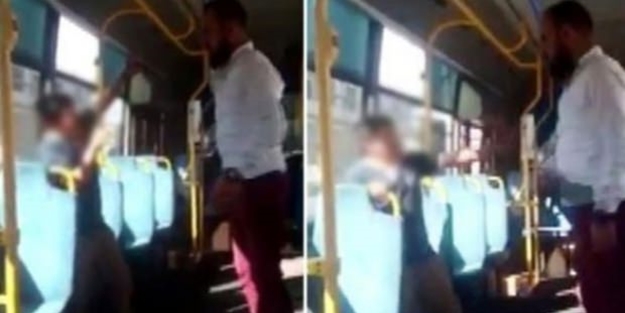 Küçük çocuğu kemerle dövmüştü! Serbest bırakıldı