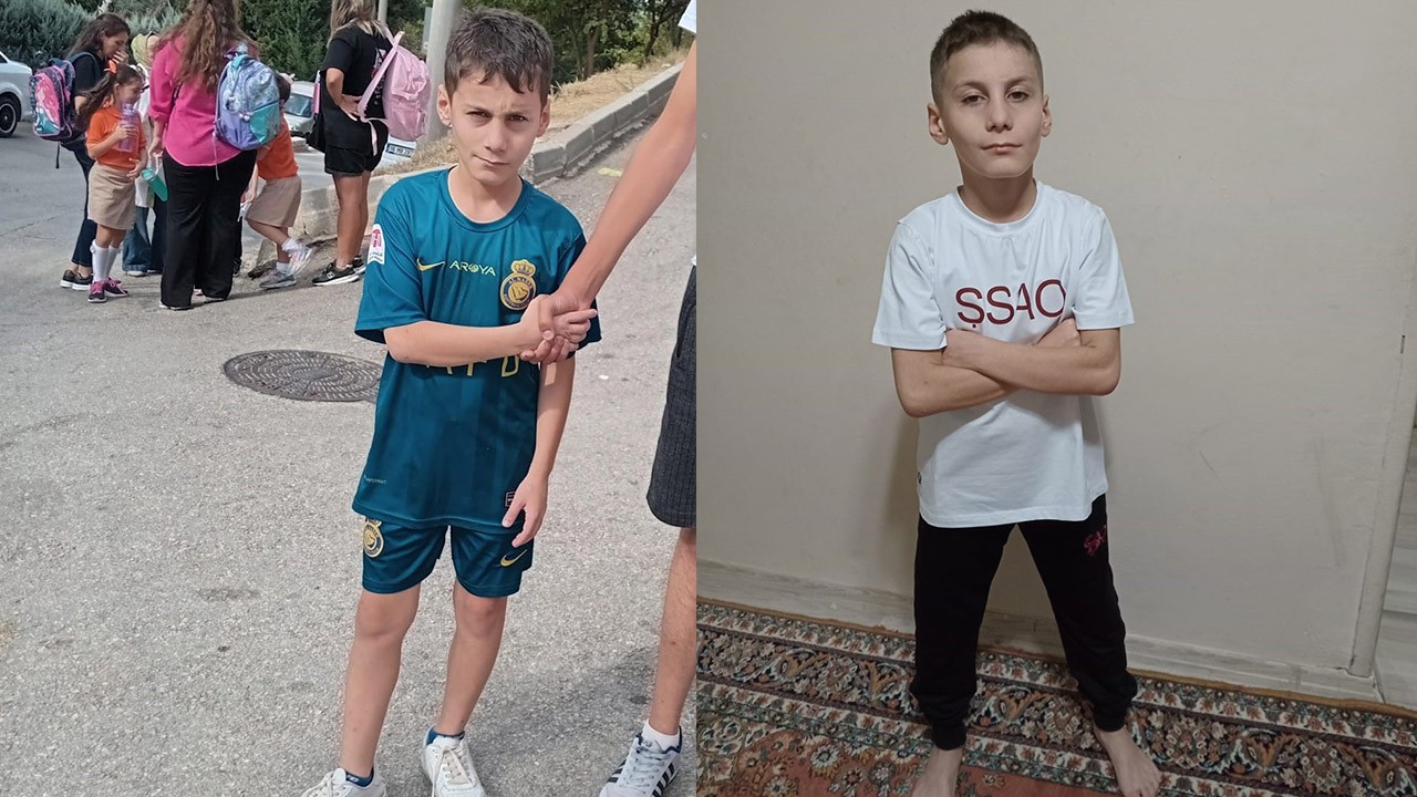 Küçük çocuk evden 'okula gidiyorum' diye çıktı! Bir daha geri dönmedi