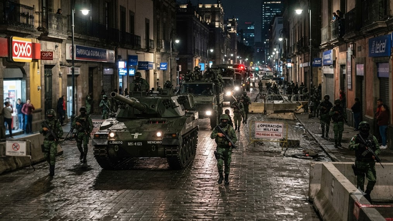 Küçük Çocuk Ülkeyi Ayağa Kaldırdı: Tanklar Sokaklara İndi!