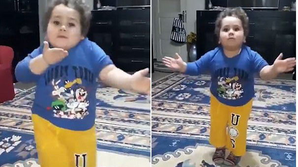 Küçük Efe dünyada fenomen oldu