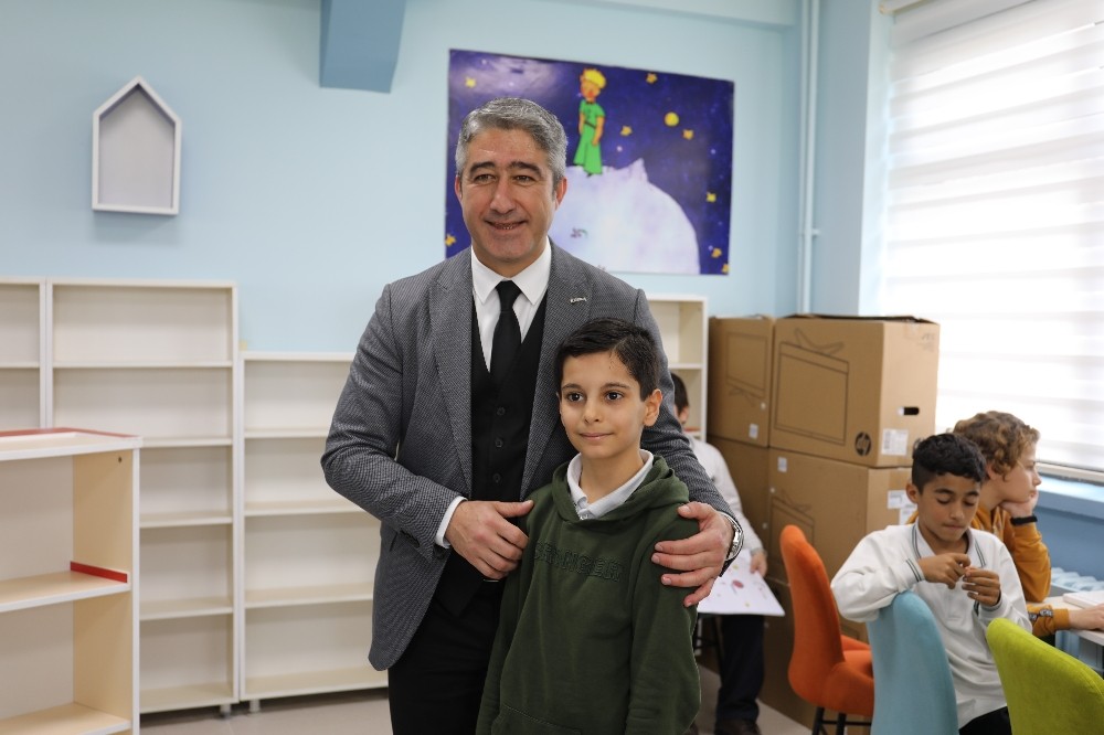 Küçük Ege’ye Başkan sürprizi 