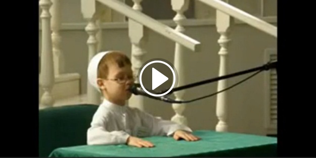 Küçük hafızın muhteşem sesi